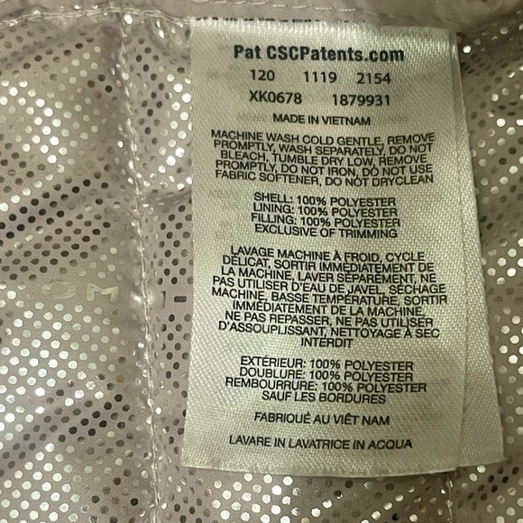 Columbia Women's Light Beige Hooded Packable Puffer Jacket - Picture 5 of 11